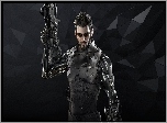 Deus Ex: Rozłam Ludzkości, Deus Ex: Mankind Divided, Adam Jensen, Broń