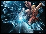 Ryu, Ken, Nina Williams, Kazuya Mishima