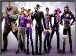 Saint Row The Third, Postacie