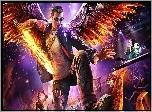 Saints row, Skrzydła, Miecz