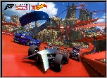 Gra, Forza Horizon 5 Hot Whells, Samochody, Pojazdy, Wyścig, Trasa, Serpentyna
