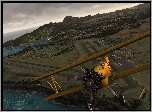 Samolot, Microsoft, Flight, Jezioro, Góry