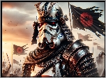 Gry, Star Wars, Samuraj, Wojownik, Darth Vader