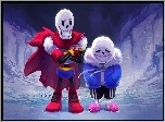 Undertale, Sans, Papyrus