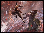 Gra, Sekiro Shadows Die Twice, Wojownicy, Dach