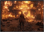 Gra, Sekiro Shadows Die Twice, Pożar, Ogień