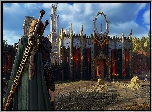 Middle-earth: Shadow of War, Śródziemie: Cień wojny, Zamek, Talion, Miecze