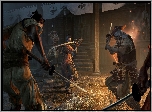 Sekiro Shadows Die Twice, Postacie, Wojownik Sekiro, Walka