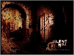 Silent Hill, dom, drzwi, plamy