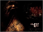Silent Hill, plamy, twarz, horror