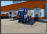 Gra, Euro Truck Simulator 2, Scania V8