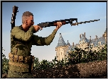 Gra, Sniper Elite 5, Snajper