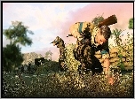 Gra, Sniper Elite 3: Afrika, Żołnierz, Zasadzka