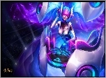 Sona, League of legends, DJ