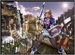 Soul Calibur III, Cassandra, Młyn