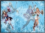 Soul Calibur III, IV, Cassandra, Sophitia