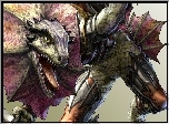 Soul Calibur IV, Lizardman