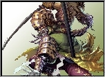 Soul Calibur IV, Yoshimitsu