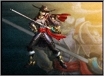 Soul Calibur V, Raphael