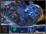 Starcraft 2, miasto, roboty, kosmos