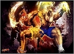Street Fighter X Tekken, Dalsim, Sagat