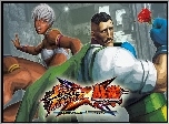 Street Fighter X Tekken, Elena, Dudle