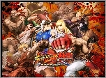 Street Fighter X Tekken, Postacie