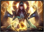 Gra, League of Legends, Fantasy, Sona z Odysei, Wirtuozka Strun