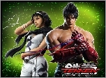 Tekken Tag Tournament 2, Jun Kazama, Jin Kazama
