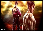 Tekken Tag Tournament 2, Jin Kazama, Kazuya Mishima