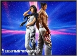 Tekken Tag Tournament 2, Jun Kazama, Kazuya Mishima