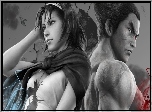 Tekken Tag Tournament 2, Jun Kazama, Kazuya Mishima