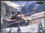 Czechosłowacki, Czołg, TVP T 50/51, World of Tanks