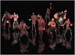Postacie, Team Fortress