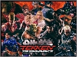 Tekken Tag Tournament 2, Postacie
