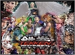 Tekken Tag Tournament 2, Postacie