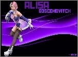 Tekken 6, Alisa Bosconovitch