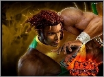 Tekken 6, Eddy Gordo