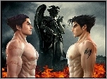 Tekken 6, Kazuya Mishima, Jin Kazama