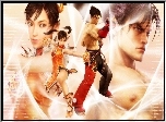 Tekken 6, Ling Xiaoyu, Jin Kazama