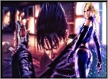 Tekken 6, Nina Williams, Jin Kazama