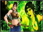 Tekken 6, Julia Chang