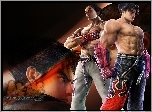 Tekken 6, Jin Kazama, Kazuya Mishima