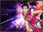 Tekken 5, Ling Xiaoyu