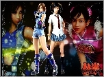 Tekken 6, Asuka Kazama, Ling Xiaoyu