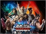 Tekken Tag Tournament, Postacie