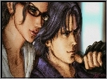 Tekken Tag Tournament 2, Violet, Szkic