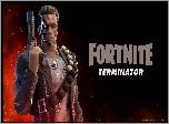 Postać, Gra, Fortnite Terminator