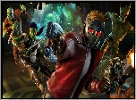 Gra, Guardians of the Galaxy - The Telltale Series, Star-Lord, Strażnicy Galaktyki