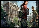 Gra, The Last of Us, Ellie, Josh